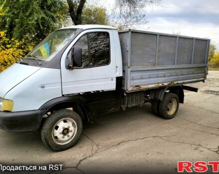 Сірий ГАЗ Газель, об'ємом двигуна 3 л та пробігом 200 тис. км за 1600 $, фото 3 на Automoto.ua