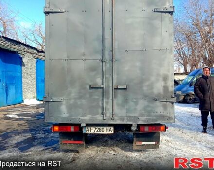 Серый ГАЗ Газель, объемом двигателя 2.4 л и пробегом 500 тыс. км за 3700 $, фото 5 на Automoto.ua