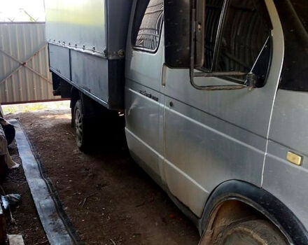 Серый ГАЗ Газель, объемом двигателя 2.5 л и пробегом 300 тыс. км за 6000 $, фото 1 на Automoto.ua
