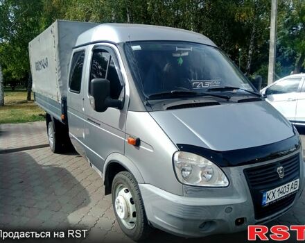 Сірий ГАЗ Газель, об'ємом двигуна 2.9 л та пробігом 182 тис. км за 8000 $, фото 6 на Automoto.ua