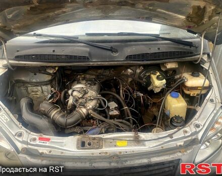 Серый ГАЗ Газель, объемом двигателя 2.9 л и пробегом 265 тыс. км за 2800 $, фото 4 на Automoto.ua