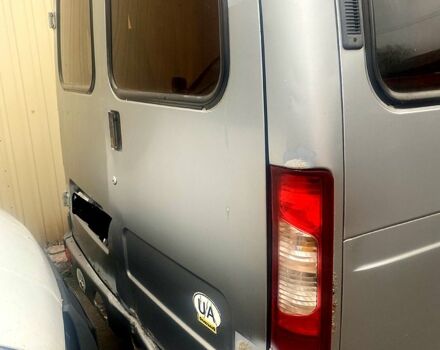 Серый ГАЗ Газель, объемом двигателя 2.9 л и пробегом 265 тыс. км за 2800 $, фото 2 на Automoto.ua