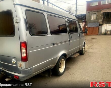Серый ГАЗ Газель, объемом двигателя 2.9 л и пробегом 265 тыс. км за 2800 $, фото 3 на Automoto.ua
