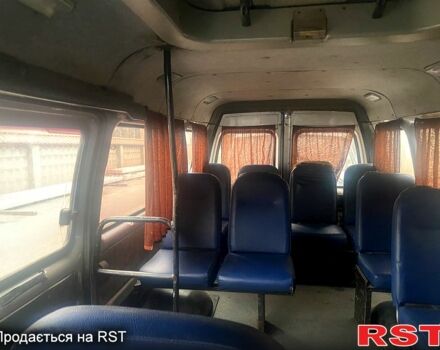 Серый ГАЗ Газель, объемом двигателя 2.9 л и пробегом 265 тыс. км за 2800 $, фото 5 на Automoto.ua