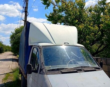 Серый ГАЗ Газель, объемом двигателя 2.5 л и пробегом 300 тыс. км за 1200 $, фото 1 на Automoto.ua