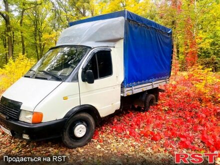 Сірий ГАЗ Газель, об'ємом двигуна 2.4 л та пробігом 270 тис. км за 1700 $, фото 1 на Automoto.ua
