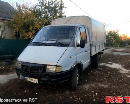 Серый ГАЗ Газель, объемом двигателя 2.4 л и пробегом 212 тыс. км за 1400 $, фото 1 на Automoto.ua