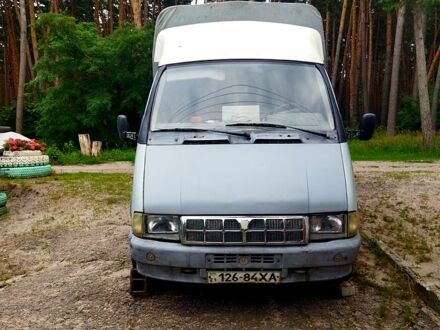 Серый ГАЗ Газель, объемом двигателя 2.5 л и пробегом 205 тыс. км за 2500 $, фото 1 на Automoto.ua