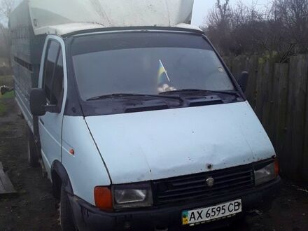 Серый ГАЗ Газель, объемом двигателя 2.5 л и пробегом 100 тыс. км за 1300 $, фото 1 на Automoto.ua