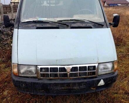 Сірий ГАЗ Газель, об'ємом двигуна 2.4 л та пробігом 303 тис. км за 1800 $, фото 1 на Automoto.ua