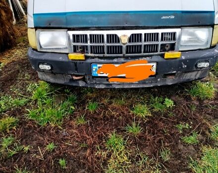 Серый ГАЗ Газель, объемом двигателя 2.4 л и пробегом 200 тыс. км за 4000 $, фото 1 на Automoto.ua