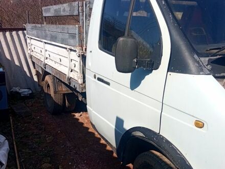 Сірий ГАЗ Газель, об'ємом двигуна 2.5 л та пробігом 200 тис. км за 1300 $, фото 1 на Automoto.ua