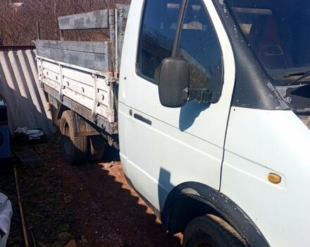 Сірий ГАЗ Газель, об'ємом двигуна 2.5 л та пробігом 200 тис. км за 1300 $, фото 1 на Automoto.ua