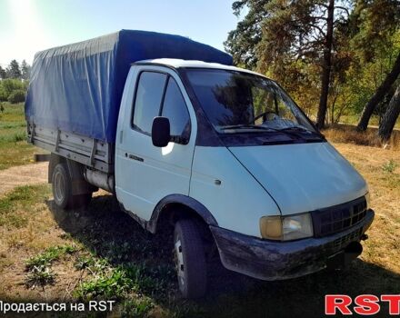 Сірий ГАЗ Газель, об'ємом двигуна 2.4 л та пробігом 189 тис. км за 1250 $, фото 1 на Automoto.ua