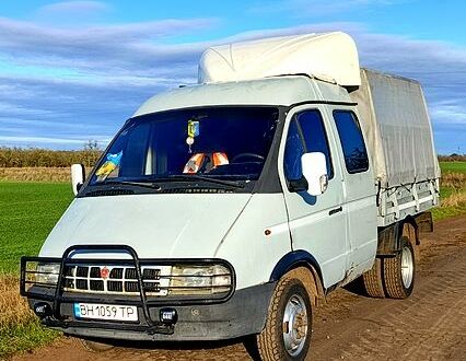 Сірий ГАЗ Газель, об'ємом двигуна 2.5 л та пробігом 0 тис. км за 2200 $, фото 1 на Automoto.ua