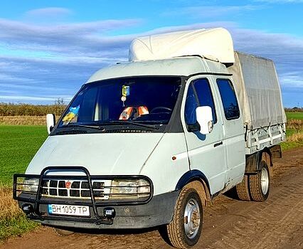 Серый ГАЗ Газель, объемом двигателя 2.5 л и пробегом 0 тыс. км за 2200 $, фото 1 на Automoto.ua