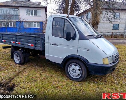 Сірий ГАЗ Газель, об'ємом двигуна 2.5 л та пробігом 120 тис. км за 1900 $, фото 1 на Automoto.ua