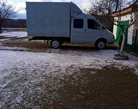Сірий ГАЗ Газель, об'ємом двигуна 2.3 л та пробігом 0 тис. км за 1950 $, фото 1 на Automoto.ua