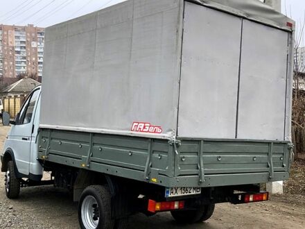 ГАЗ Газель 2000 в Харькове на Automoto.ua Серый ГАЗ Газель, объемом двигателя 2.4 л и пробегом 120 тыс. км за 1800 $, фото 1 на Automoto.ua