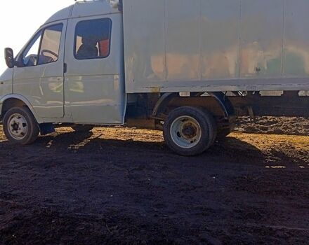 Сірий ГАЗ Газель, об'ємом двигуна 2.3 л та пробігом 133 тис. км за 2000 $, фото 1 на Automoto.ua