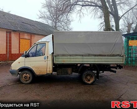Серый ГАЗ Газель, объемом двигателя 2.4 л и пробегом 211 тыс. км за 1400 $, фото 1 на Automoto.ua
