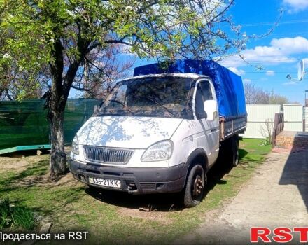 Серый ГАЗ Газель, объемом двигателя 2.3 л и пробегом 0 тыс. км за 2300 $, фото 1 на Automoto.ua