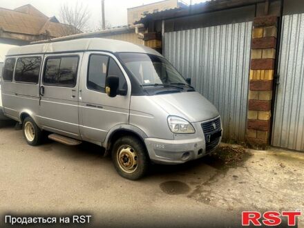 Серый ГАЗ Газель, объемом двигателя 2.9 л и пробегом 265 тыс. км за 2800 $, фото 1 на Automoto.ua