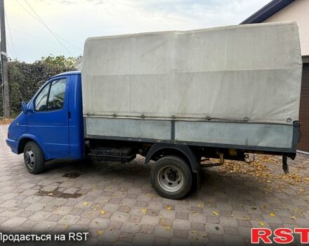 Синій ГАЗ Газель, об'ємом двигуна 2.5 л та пробігом 555 тис. км за 1275 $, фото 4 на Automoto.ua