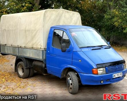Синій ГАЗ Газель, об'ємом двигуна 2.5 л та пробігом 555 тис. км за 1275 $, фото 1 на Automoto.ua