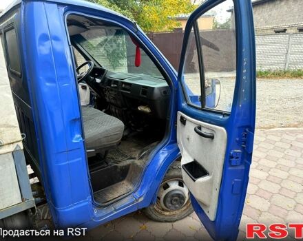 Синій ГАЗ Газель, об'ємом двигуна 2.5 л та пробігом 555 тис. км за 1275 $, фото 7 на Automoto.ua