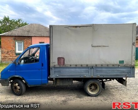 Синий ГАЗ Газель, объемом двигателя 2.4 л и пробегом 0 тыс. км за 1200 $, фото 3 на Automoto.ua