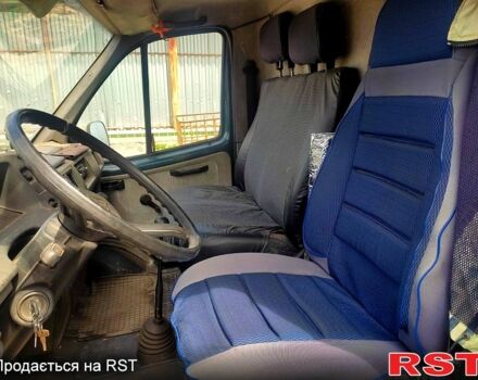 Синий ГАЗ Газель, объемом двигателя 2.4 л и пробегом 95 тыс. км за 1700 $, фото 6 на Automoto.ua
