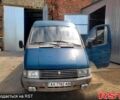 Синий ГАЗ Газель, объемом двигателя 2.4 л и пробегом 95 тыс. км за 1700 $, фото 1 на Automoto.ua