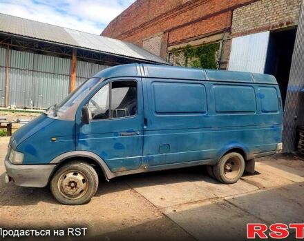 Синий ГАЗ Газель, объемом двигателя 2.4 л и пробегом 95 тыс. км за 1700 $, фото 5 на Automoto.ua