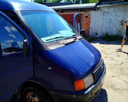 Синій ГАЗ Газель, об'ємом двигуна 2.4 л та пробігом 0 тис. км за 1900 $, фото 2 на Automoto.ua