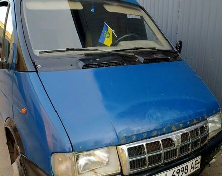 Синий ГАЗ Газель, объемом двигателя 2.3 л и пробегом 0 тыс. км за 1800 $, фото 1 на Automoto.ua