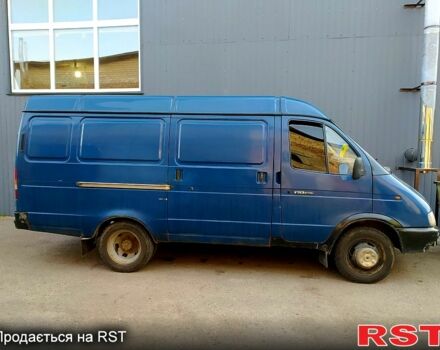 Синий ГАЗ Газель, объемом двигателя 2.3 л и пробегом 0 тыс. км за 1800 $, фото 2 на Automoto.ua