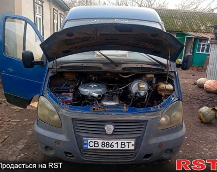 Синий ГАЗ Газель, объемом двигателя 2.3 л и пробегом 135 тыс. км за 1400 $, фото 8 на Automoto.ua