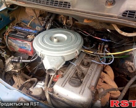 Синий ГАЗ Газель, объемом двигателя 2.3 л и пробегом 135 тыс. км за 1400 $, фото 6 на Automoto.ua