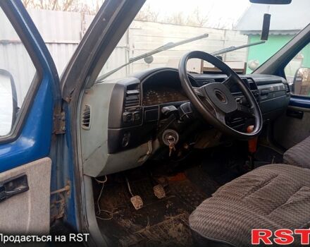Синий ГАЗ Газель, объемом двигателя 2.3 л и пробегом 135 тыс. км за 1400 $, фото 4 на Automoto.ua
