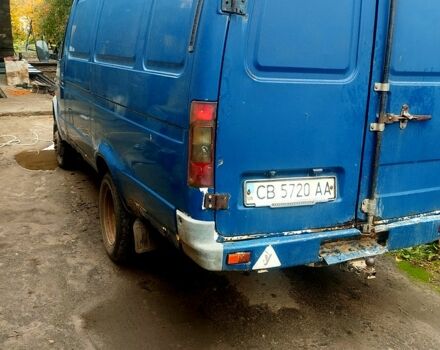 Синий ГАЗ Газель, объемом двигателя 2.3 л и пробегом 123 тыс. км за 1500 $, фото 2 на Automoto.ua