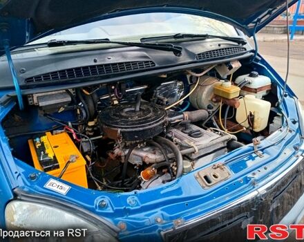 Синій ГАЗ Газель, об'ємом двигуна 2.3 л та пробігом 42 тис. км за 4700 $, фото 12 на Automoto.ua