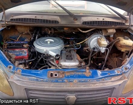 Синий ГАЗ Газель, объемом двигателя 2.3 л и пробегом 135 тыс. км за 1400 $, фото 7 на Automoto.ua