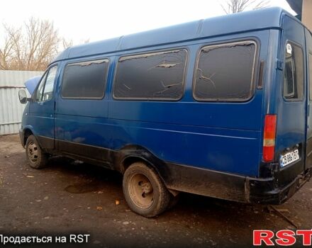 Синий ГАЗ Газель, объемом двигателя 2.3 л и пробегом 135 тыс. км за 1400 $, фото 5 на Automoto.ua