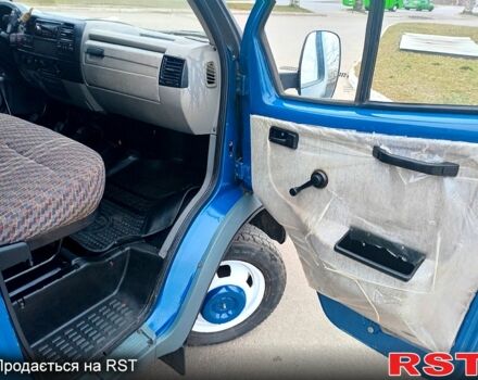 Синий ГАЗ Газель, объемом двигателя 2.3 л и пробегом 42 тыс. км за 5000 $, фото 10 на Automoto.ua