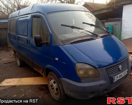 Синий ГАЗ Газель, объемом двигателя 2.3 л и пробегом 135 тыс. км за 1400 $, фото 1 на Automoto.ua
