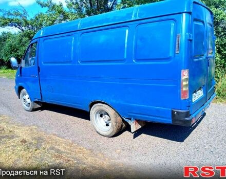Синий ГАЗ Газель, объемом двигателя 2.3 л и пробегом 300 тыс. км за 1700 $, фото 1 на Automoto.ua