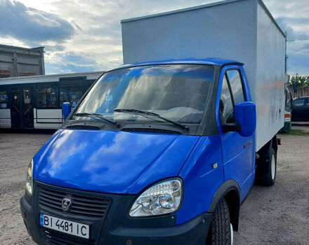 Синій ГАЗ Газель, об'ємом двигуна 2.3 л та пробігом 530 тис. км за 4200 $, фото 1 на Automoto.ua