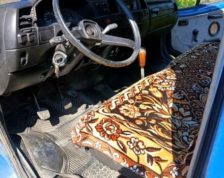 Синий ГАЗ Газель, объемом двигателя 2.3 л и пробегом 300 тыс. км за 1700 $, фото 4 на Automoto.ua