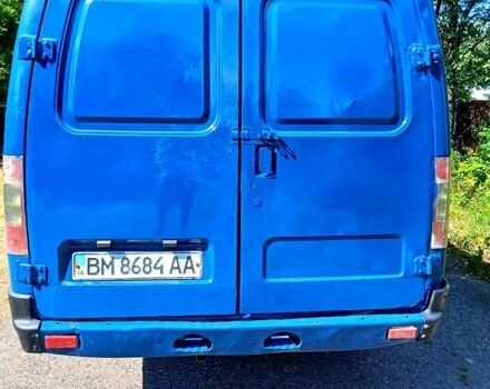 Синий ГАЗ Газель, объемом двигателя 2.3 л и пробегом 300 тыс. км за 1700 $, фото 2 на Automoto.ua
